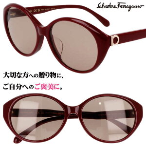 Ferragamo �T���O���X �t�F���K�� SF2093SLB 606 �o�[�K���f�B ���f�B�[�X ���� �u�����h �u�����h�T���O���X UV�J�b�g ���O���J�b�g ���O���΍� �T�����@�g�[���t�F���K�� Salvatore Ferragamo ���K�i ��