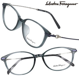 Salvatore Ferragamo sf2572lb-400 クリアグレーブルー サルヴァトーレ フェラガモ 眼鏡 メガネ おしゃれ シンプル ブランド眼鏡 ブランド メガネフレーム レディース 女性用 プレゼント 上品 ギフト 送料無料 ラグジュアリー ガンチーニ 正規品 ハイブランド エレガンス