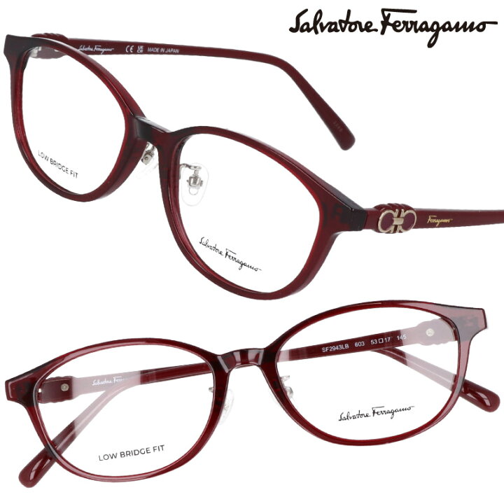 楽天市場】Salvatore Ferragamo sf2943lb-603 レッド 赤 