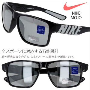 NIKE �i�C�L �T���O���X EV0978 010 MOJO �u���b�N �O���[ �~���[�����Y Max Optics �X�|�[�c�T���O���X �X�|�[�c UV�J�b�g ���O���J�b�g ���O���΍� �����Y ���f�B�[�X �j���p �����p �����j���O �T�C