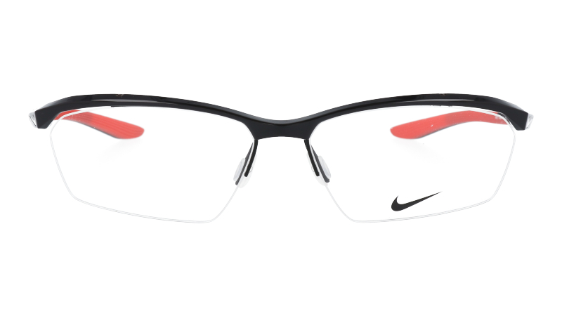 上品な 黒 ブラック メガネ Nike ナイキ 7140af 028 レッド スポーツ メンズ おしゃれ かっこいい 眼鏡 フレーム ロゴ 国内正規品 正規品 Nike 60 15 カラフル 赤 眼鏡 サングラス Elsisosas Com