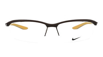 特別オファー 正規品 Nike 59 14 茶色 ブラウン メガネ Nike ナイキ 7140af 7 国内正規品 スポーツ メンズ おしゃれ かっこいい 眼鏡 フレーム ロゴ 眼鏡 サングラス Www Bereanwife Net