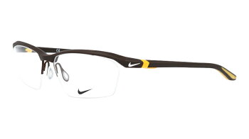 特別オファー 正規品 Nike 59 14 茶色 ブラウン メガネ Nike ナイキ 7140af 7 国内正規品 スポーツ メンズ おしゃれ かっこいい 眼鏡 フレーム ロゴ 眼鏡 サングラス Www Bereanwife Net