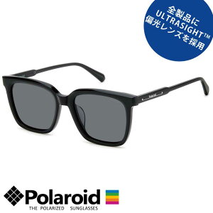 �T���O���X �Ό� POLAROID �|�����C�h PLDCN 0058/F/S-55-807 M9 �u���b�N �O���[�Ό� �Ό��T���O���X Polarized UltraSight �S���t �o�C�N �ނ� �����Y ���f�B�[�X ���j�Z�b�N�X �j�� ���� �j�����p �h���C�u