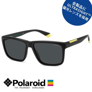 �T���O���X �Ό� POLAROID �|�����C�h PLD 2164/S-58-003 M9 �u���b�N �X�|�[�e�B �y�� ���ɋ��� �J���[�����Y �u���[�Ό� �Ό��T���O���X Polarized UltraSight �j�����p UV�J�b�g ���O���΍� ���O���h�~ ��