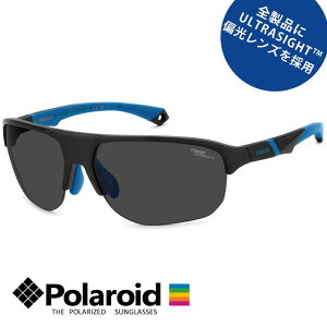 �T���O���X �Ό� POLAROID �|�����C�h PLD 7059/S-70-003 E3 �}�b�g�u���b�N �u���[ �X�|�[�c �J���[�����Y �u���[�Ό� �Ό��T���O���X Polarized UltraSight �j���p UV�J�b�g ���O���΍� ���O���h�~ �����
