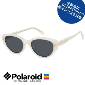 �T���O���X �Ό� POLAROID �|�����C�h PLDCN 0102/F/S-55-VK6 M9 �z���C�g �� �t�H�b�N�X �J���[�����Y �u���[�Ό� �Ό��T���O���X Polarized UltraSight ���f�B�[�X �����p UV�J�b�g ���O���΍� ���O���h�~ 