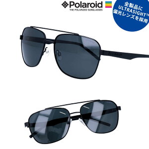 POLAROID �|�����C�h pld2044 807m9 �u���b�N �� �Ό��T���O���X Polarized UltraSight �Ό� �T���O���X �I �y�� �S���t �o�C�N �ނ� �����Y ���f�B�[�X �j�����p