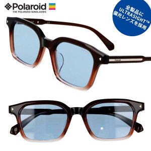 �T���O���X �Ό� POLAROID �|�����C�h PLDCN0108FS 09QC3 �N���A �u���E�� �u���[ �u���[�Ό� �Ό� �T���O���X �Ό��T���O���X �Ό������Y Polarized UltraSight ���K�i ���O���΍� ���O���h�~ �S���t �o�C