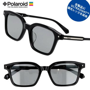 �T���O���X �Ό� POLAROID �|�����C�h PLDCN0108FS 807M9 �u���b�N �O���[ �X���[�N�Ό� �Ό� �T���O���X �Ό��T���O���X �Ό������Y Polarized UltraSight ���K�i ���O���΍� ���O���h�~ �S���t �o�C�N ��