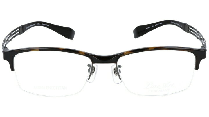 楽天市場】ラインアート シャルマン メガネ LineArt xl 1825 br 54 