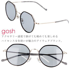 サングラス レディース uvカット 小さめ oh my GOSH オーマイゴッシュ omg-5001-1 49サイズ ブラック シャンパンゴールド サングラス ブランドサングラス UVカット 紫外線カット 送料無料 軽量 おしゃれ おすすめ イチオシ 人気 軽量 カラーレンズ 度付きレンズ対応可能