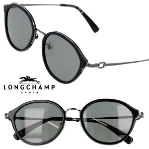 �T���O���X ���f�B�[�X �����V���� LONGCHAMP LO770SLBJ 001 �u���b�N �K�����^�� �J�[�L �O���[�� ���K�i �u�����h �u�����h�T���O���X �����p longchamp �����V�����T���O���X �{�X�g�� UV�J�b�g ��