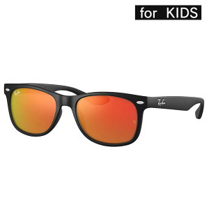 ���C�o�� �W���j�A RJ9052SF 100S6Q 50��15 Junior new wayfarer �u���b�N �I�����W �~���[�����Y �W���j�A�T���O���X �L�b�Y�T���O���X �q���p�T���O���X �{�[�C�Y �K�[���Y �L�b�Y �q�� �e�q�R�[�f Ray-