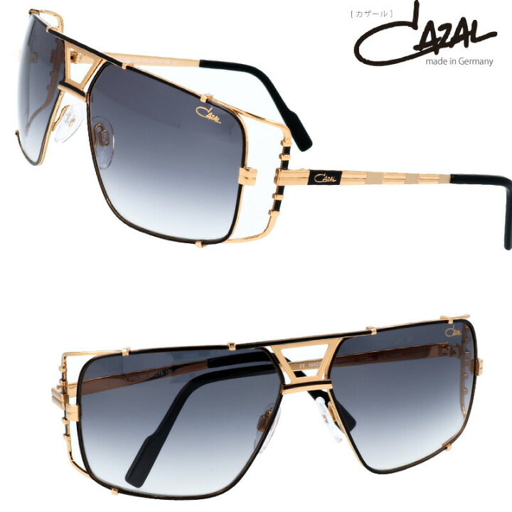 楽天市場 Cazal カザール Mod 9093 005 国内正規品 ブランド 高級 サングラス Cazal サングラス 芸能人 Uvカット 紫外線カット Uv400 メンズサングラス レディースサングラス 高級サングラス ブラック ゴールド メガネサングラスのdouraku