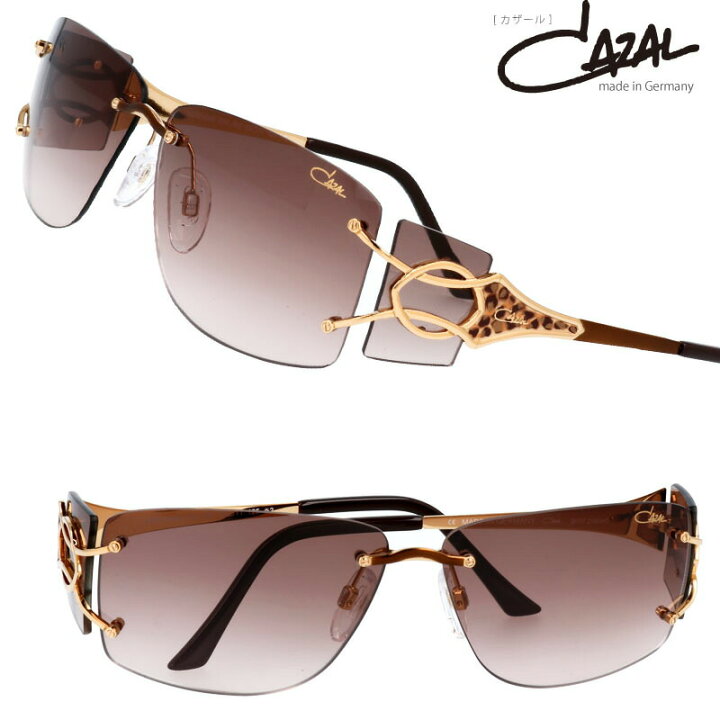 楽天市場 Cazal カザール Mod 9095 002 国内正規品 ブランド 高級 サングラス Cazal サングラス 芸能人 フチなし 縁なし ツーポイント Uvカット 紫外線カット Uv400 メンズサングラス レディースサングラス 高級サングラス レオパード ゴールド メガネサングラス のdouraku