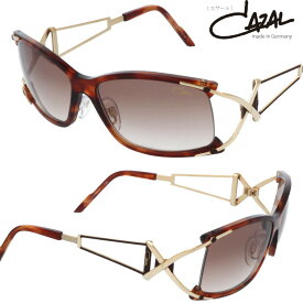 サングラス カザール CAZAL mod 878 1 col.002 国内正規品 ブランド 高級 芸能人 UVカット 紫外線カット メンズ レディース 男性 女性 用 高級サングラス ブラウン デミ ゴールド 送料無料