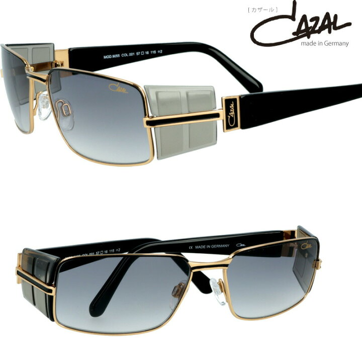 楽天市場】サングラス カザール CAZAL mod 9055 col.001 国内正規品 