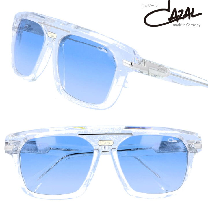 楽天市場 Cazal カザール Mod8040 002 クリア 透明 国内正規品 ブランド 高級 Cazal サングラス 芸能人 Uvカット 紫外線カット 男性用 女性用 ユニセックス 代 30代 40代 50代 プレゼント 贈り物 メンズサングラス レディースサングラス 高級サングラス ドライブ