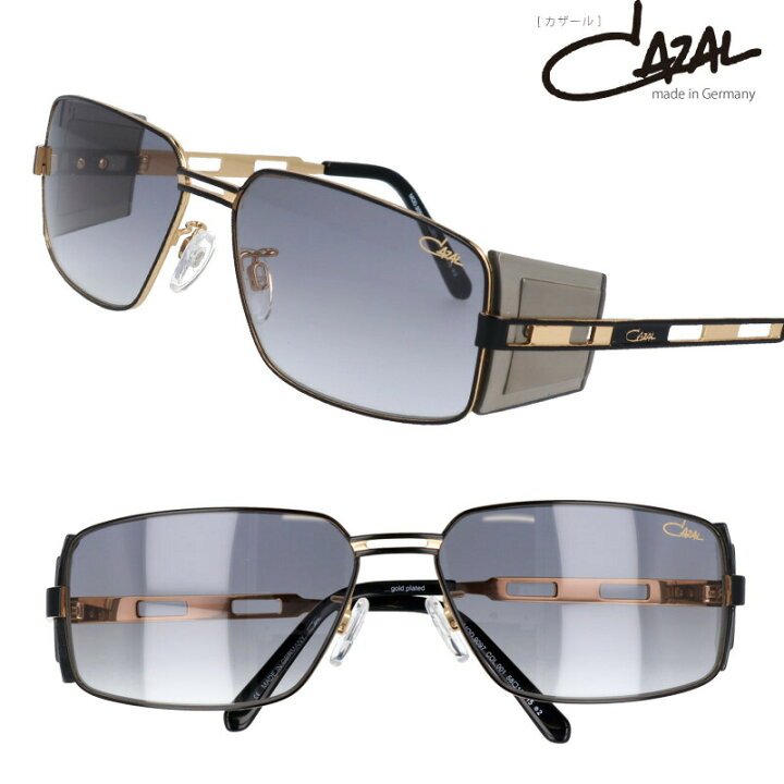 楽天市場 Cazal カザール Mod9097 001 ブラック ゴールド 国内正規品 ブランド 高級 Cazal サングラス 芸能人 Uvカット 紫外線カット Uv400 男性用 女性用 代 30代 40代 50代 プレゼント 贈り物 メンズサングラス レディースサングラス 高級サングラス 父の日 誕生日