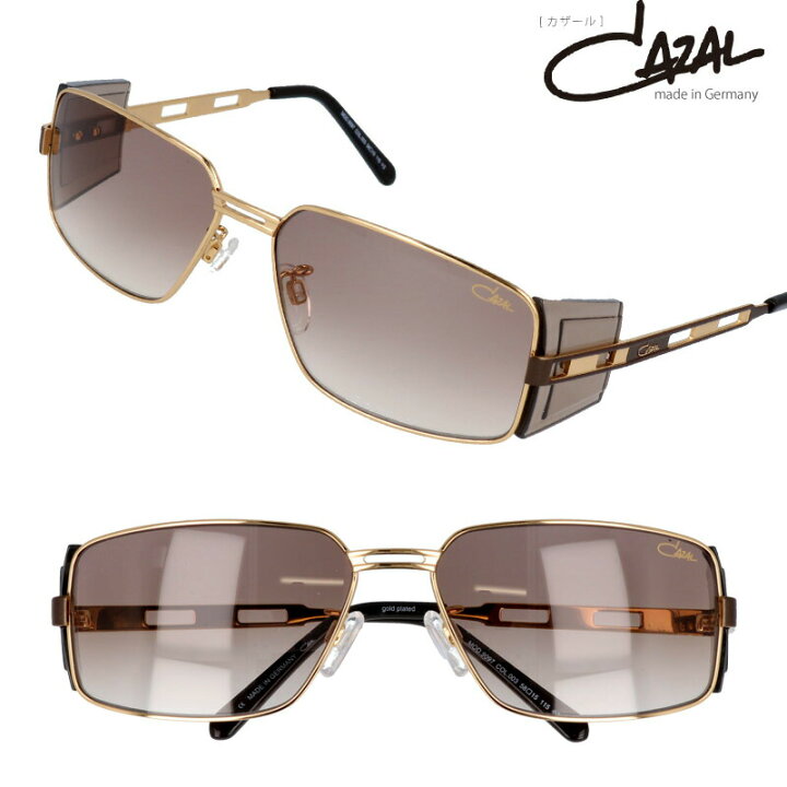 楽天市場 Cazal カザール Mod9097 003 ブラウン ゴールド 国内正規品 ブランド 高級 Cazal サングラス 芸能人 Uvカット 紫外線カット Uv400 男性用 女性用 代 30代 40代 50代 プレゼント 贈り物 メンズサングラス レディースサングラス 高級サングラス 父の日 誕生日