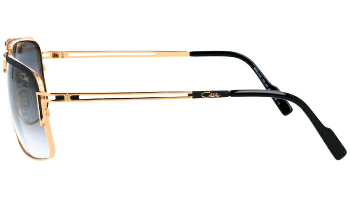 楽天市場】サングラス カザール CAZAL mod 9103-001 ゴールド ブラック 