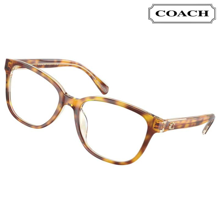 楽天市場】COACH コーチ HC6224U 5756 53サイズ ブラウン クリア  