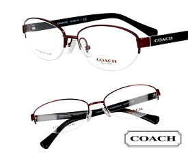 COACH コーチ hc5081td-9073 パープル ブラック 紫 黒 メタル おしゃれ ロゴ ブランド眼鏡 ブランド 眼鏡 男性 女性 レディース プレゼントに最適 メガネフレーム
