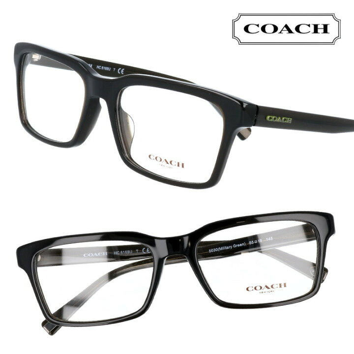 楽天市場 Coach コーチ Hc6169u 5030 ダークグリーン 緑 おしゃれ ロゴ ブランド眼鏡 ブランド 眼鏡 男性 メンズ プレゼントに最適 メガネフレーム プラスチック おしゃれ メガネサングラスのdouraku