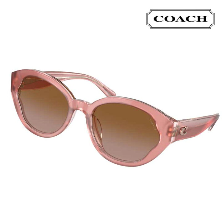 楽天市場】COACH コーチ サングラス HC8364U 574313 55サイズ ミルキー  