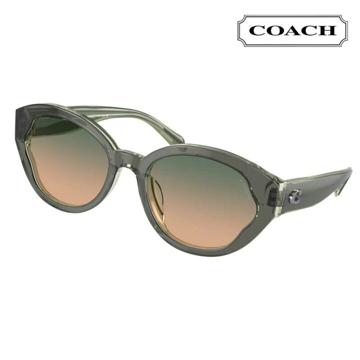 楽天市場】COACH コーチ サングラス HC8364U 574613 55サイズ モス 