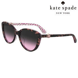 kate spade new york ケイトスペード サングラス VISALIA/G/S HT8 FF 55サイズ レディース 女性用 可愛い お洒落 10代 20代 30代 40代 入学祝い 卒業祝い プレゼント 贈り物 小物 紫外線カット UVカット 黄砂 日焼け対策 紫外線対策 スペードマーク 送料無料