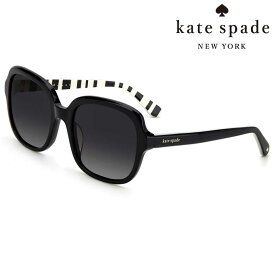 kate spade new york ケイトスペード サングラス 偏光サングラス BABBETTE/G/S 807 WJ 55サイズ レディース 女性用 可愛い お洒落 10代 20代 30代 40代 入学祝い 卒業祝い プレゼント 贈り物 小物 紫外線カット UVカット 黄砂 日焼け対策 紫外線対策 スペードマーク 送料無料