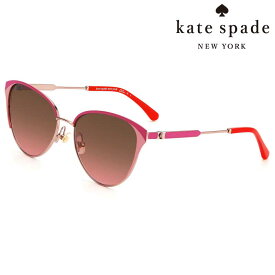 kate spade new york ケイトスペード サングラス IANNA/G/S 000 M2 56サイズ レディース 女性用 可愛い お洒落 10代 20代 30代 40代 入学祝い 卒業祝い プレゼント 贈り物 小物 紫外線カット UVカット 黄砂 日焼け対策 紫外線対策 スペードマーク 送料無料