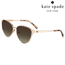 kate spade new york ケイトスペード サングラス IANNA/G/S AU2 HA 56サイズ レディース 女性用 可愛い お洒落 10代 20代 30代 40代 入学祝い 卒業祝い プレゼント 贈り物 小物 紫外線カット UVカット 黄砂 日焼け対策 紫外線対策 スペードマーク 送料無料