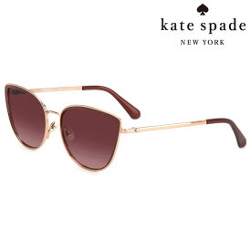 kate spade new york ケイトスペード サングラス STACI/G/S AU2 3X 56サイズ レディース 女性用 可愛い お洒落 10代 20代 30代 40代 入学祝い 卒業祝い プレゼント 贈り物 小物 紫外線カット UVカット 黄砂 日焼け対策 紫外線対策 スペードマーク 送料無料