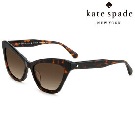 kate spade new york ケイトスペード サングラス AMELIE/G/S 086 HA 54サイズ レディース 女性用 可愛い お洒落 10代 20代 30代 40代 入学祝い 卒業祝い プレゼント 贈り物 小物 紫外線カット UVカット 黄砂 日焼け対策 紫外線対策 スペードマーク 送料無料