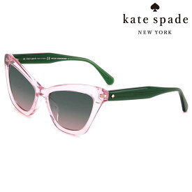 kate spade new york ケイトスペード サングラス AMELIE/G/S 35J JP 54サイズ レディース 女性用 可愛い お洒落 10代 20代 30代 40代 入学祝い 卒業祝い プレゼント 贈り物 小物 紫外線カット UVカット 黄砂 日焼け対策 紫外線対策 スペードマーク 送料無料