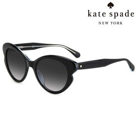 kate spade new york ケイトスペード サングラス ELINA/G/S 807 9O 53サイズ レディース 女性用 可愛い お洒落 10代 20代 30代 40代 入学祝い 卒業祝い プレゼント 贈り物 小物 紫外線カット UVカット 黄砂 日焼け対策 紫外線対策 スペードマーク 送料無料