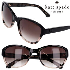 kate spade new york ケイトスペード GOLDA/G/S W4A3X ブラック クリアピンク レディース 女性用 可愛い お洒落 10代 20代 30代 40代 入学祝い 卒業祝い プレゼント 贈り物 小物 紫外線カット UVカット 黄砂 日焼け対策 スペードマーク 送料無料