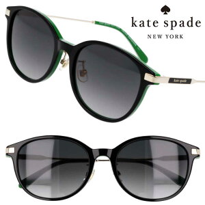 kate spade new york �P�C�g�X�y�[�h �T���O���X KARLYN 2/F/S 7ZJ9O 54�T�C�Y �u���b�N �O���[�� �O���[ ���f�B�[�X �����p �x�t�� �� �x�Ȃ� ���킢�� ������� ���w�j�� ���Əj�� �v���[���g ���蕨 ��