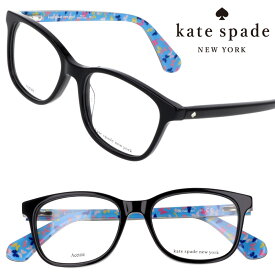 子供用 kate spade newyork 47□15□135 talynn-807 ブラック 水色 ケイト・スペード ニューヨーク 眼鏡 メガネ キッズ ジュニア 女の子 girls 幼稚園 小学校 保育園 保育所 キュート 可愛い おしゃれ 華やか 人気 ブランド 小学生 送料無料 クリスマス プレゼント 贈り物