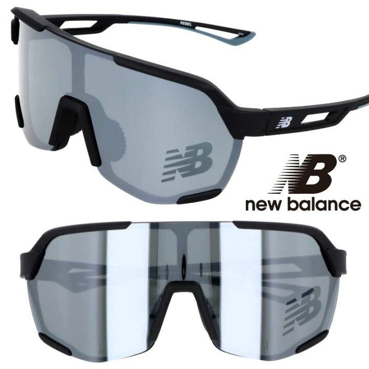 楽天市場】new balance ニューバランス スポーツサングラス NB08101 