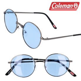 Coleman コールマン clt06-1 ガンメタ サングラス 偏光レンズ ライトカラー UVカット 紫外線カット メンズ レディース シンプル プレゼント 贈り物
