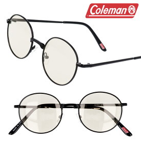 Coleman コールマン clt06-3 ブラック 黒 サングラス 偏光レンズ ライトカラー UVカット 紫外線カット メンズ レディース シンプル プレゼント 贈り物