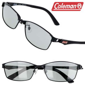 Coleman コールマン CO-OP01 C-1 ブラック ライトグレー 偏光サングラス 偏光レンズ サングラス UVカット 紫外線カット 紫外線対策 メンズ レディース シンプル プレゼント 贈り物