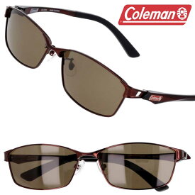 Coleman コールマン CO-OP01 C-2 ブラウン 偏光サングラス 偏光レンズ サングラス UVカット 紫外線カット 紫外線対策 メンズ レディース シンプル プレゼント 贈り物