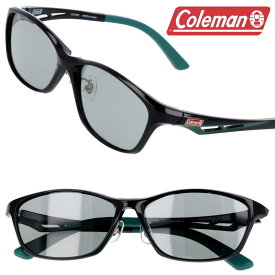 Coleman コールマン CO-OP02 C-1 ブラック 黒 グレー 偏光サングラス 偏光レンズ サングラス UVカット 紫外線カット 紫外線対策 メンズ レディース シンプル プレゼント 贈り物