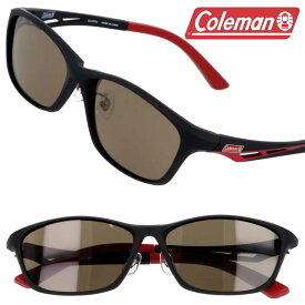 Coleman コールマン CO-OP02 C-2 マットブラック レッド ブラウン 偏光サングラス 偏光レンズ サングラス UVカット 紫外線カット 紫外線対策 メンズ レディース シンプル プレゼント 贈り物