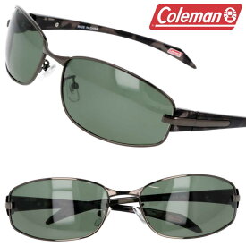 Coleman コールマン co3078-2 ガンメタル カーキグリーン 偏光サングラス 偏光レンズ サングラス UVカット 紫外線カット 紫外線対策 メンズ レディース シンプル プレゼント 贈り物